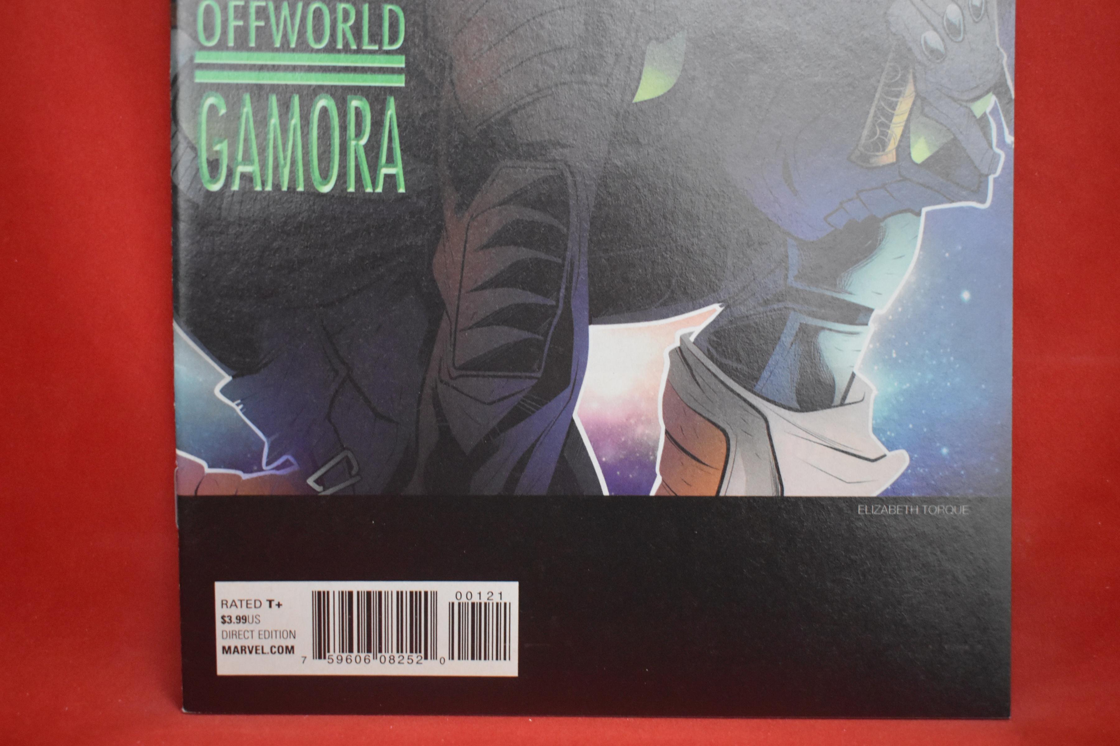 GAMORA #1 | KEY ELIZABETH TORQUE HIP HOP VARIANT | NICE BOOK!