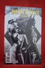 DETECTIVE COMICS #831 | SIMONE BIANCHI HARLEY QUINN COVER ART
