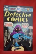 DETECTIVE COMICS #452 | UNNAMED CAMEO APP OF STAN LEE & JACK KIRBY | ERNIE CHAN - 1975