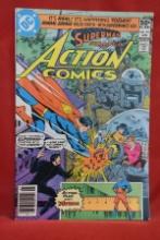 ACTION COMICS #515 | ORIGIN OF VANDAL SAVAGE | RICH BUCKLER - 1981
