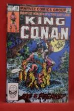KING CONAN #18 | KING OF THE FREAKS! | JOHN SEVERIN COVER ART