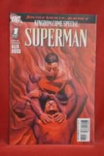 JSA: KINGDOM COME - SUPERMAN #1 | ALEX ROSS ART AND STORY