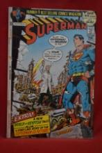 SUPERMAN #248 | THE MAN WHO MURDERED THE EARTH! | INFANTINO & ANDERSON - 1972