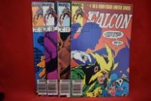 FALCON #1-4 | 1ST SOLO SERIES - ALL NEWSSTAND