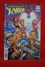 UNCANNY X-MEN #1 | PREMIERE ISSUE OF VOLUME 5 | ROB LIEFELD VARIANT