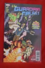 ALL NEW GUARDIANS OF THE GALAXY #1 | SMASH AND GRAB | AARON KUDER - 1ST ISSUE
