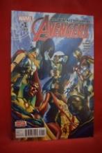 ALL NEW ALL DIFFERENT AVENGERS #1 | 1ST APP, DEBUT OF NEW IRON MAN SUIT | ALEX ROSS - 1ST ISSUE