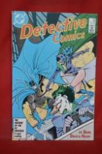 DETECTIVE COMICS #570 | KEY ALAN DAVIS COVER ART FEATURING JOKER AND CATWOMAN!