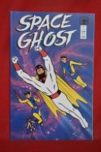 SPACE GHOST #1 | COMICO - STEVE RUDE - NICE BOOK!