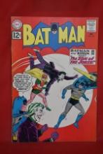BATMAN #145 | THE SON OF THE JOKER! | SHELDON MOLDOFF JOKER COVER - 1962!