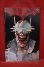 BATMAN WHO LAUGHS #5 | HAPPY BRUCE FROM ANOTHER DIMENSION | CARDSTOCK VARIANT