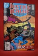 JUSTICE LEAGUE AMERICA #26 | TITLE CHANGE ISSUE - PREVIOUSLY JUSTICE LEAGUE INTERNATIONAL
