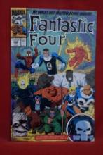 FANTASTIC FOUR #349 | THE NEW FANTASTIC FOUR | ART ADAMS COVER