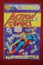 ACTION COMICS #449 | THE SUPER-SPY! | BOB OKSNER - 1975 - DC GIANT