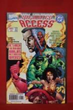 UNLIMITED ACCESS #1 | MARVEL AND DC CROSSOVER SERIES - 1ST ISSUE