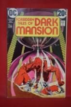 FORBIDDEN TALES OF DARK MANSION #7 | EYE OF THE BEHOLDER! | JACK SPARLING & MIKE KALUTA - 1972