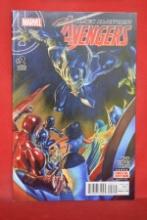 ALL NEW ALL DIFFERENT AVENGERS #2 | ALEX ROSS COVER ART