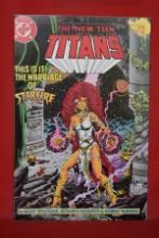 NEW TEEN TITANS #17 | THE MARRIAGE OF STARFIRE! | WOLFMAN & BARRETO