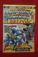 CAPTAIN AMERICA #166 | NIGHT OF THE LURKING DEAD! | RICH BUCKLER - 1973