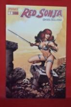 RED SONJA #1 | SHE-DEVIL WITH A SWORD! | PAOLA RIVERA VARIANT