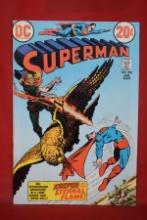 SUPERMAN #260 | THE KEEPER OF THE ETERNAL FLAME! | NICK CARDY & CURT SWAN - 1973