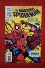 AMAZING SPIDERMAN ANNUAL #28 | MORTAL PAST - CARNAGE IS BACK!