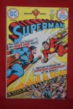 SUPERMAN #276 | KEY 1ST MODERN AGE CAPTAIN THUNDER | CLASSIC NICK CARDY COVER ART