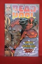 DEADPOOL #1 | KEY 1ST ONGOING SERIES, 1ST BLIND AL, 1ST CANNON FODDER | NICE BOOK!