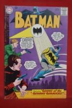 BATMAN #170 | GENIUS OF THE GETAWAY GIMMICKS! | ADLER, FOX, MOLDOFF - 1965