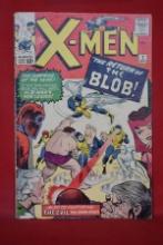 X-MEN #7 | KEY 2ND APP OF THE BLOB! | 1ST CEREBRO! | KIRBY/LEE - 1964 | *STAPLES SOLID - COMPLETE*