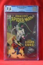 AMAZING SPIDERMAN #76 | THE LIZARD LIVES! | CLASSIC JOHN ROMITA SR ART - 1969