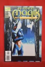 X-MEN: MAGIK #2 | A GATHERING OF FOES! | LIAM SHARP COVER