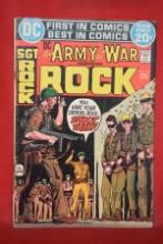 OUR ARMY AT WAR #248 | SGT ROCK - THE FIRING SQUAD! | RUSS HEATH & JOE KUBERT - 1972
