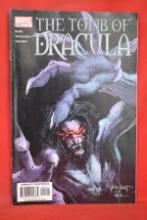 TOMB OF DRACULA #2 | BLADE - DEACON FROST - DRACULA | BILL SIENKIEWICZ COVER ART