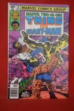 MARVEL TWO IN ONE #55 | 1ST APPEARANCE OF GIANT MAN!