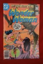 WONDER WOMAN #265 | LAND OF THE SCALED GODS! | ROSS ANDRU - 1980