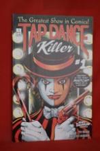 TAP DANCE KILLER #1 | HERO TOMORROW COMICS