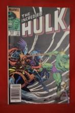 INCREDIBLE HULK #302 | THE IRON KNIGHTS! | MIKE MIGNOLA - NEWSSTAND