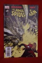 AMAZING SPIDERMAN #557 | BRAND NEW DAY - DEAD OF WINTER | TIM TOWNSEND & CHRIS BACHALO
