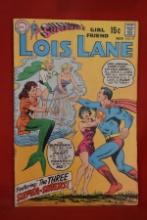 LOIS LANE #97 | THE THREE SUPER-SIRENS! | CURT SWAN - 1969