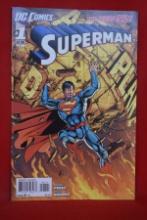 SUPERMAN #1 | PREMIERE ISSUE - WHAT PRICE TOMORROW! | GEORGE PEREZ - NEW 52