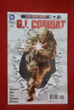 GI COMBAT #0 | UNKNOWN SOLDIER - THE WAR THAT TIME FORGOT! | ARIEL OLIVETTI - NEW 52