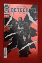 DETECTIVE COMICS #990 | A CONFLICTED MAN | JOHN PAUL LEON FOIL COVER