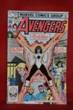 AVENGERS #227 | 2ND APP OF MONIC RAMBEAU CAPT MARVEL, CAPT MARVEL JOINS THE AVENGERS