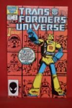 TRANSFORMERS UNIVERSE #1 | 1ST ISSUE - HERB TRIMPE BUMBLEBEE COVER
