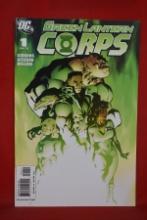 GREEN LANTERN CORPS #1 | TO BE A LANTERN - GUARDIANS CITADEL | PATRICK GLEASON - 1ST ISSUE