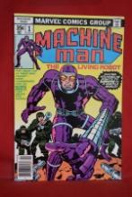 MACHINE MAN #1 | KEY 1ST SOLO TITLED SERIES, INTRODUCTION OF MACHINE MAN IN MARVEL UNIVERSE
