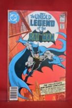 UNTOLD LEGEND OF BATMAN #3 | FINAL ISSUE - LIMITED SERIES - DICK GIORDANO - 1980