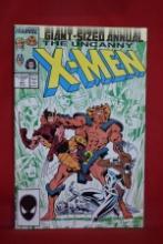 X-MEN ANNUAL #11 | LOST IN THE FUNHOUSE! | ALAN DAVIS & CHRIS CLAREMONT