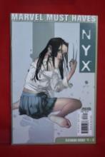 MARVEL MUST HAVES NXY 4-5 | REPRINTS NYX 4 AND 5